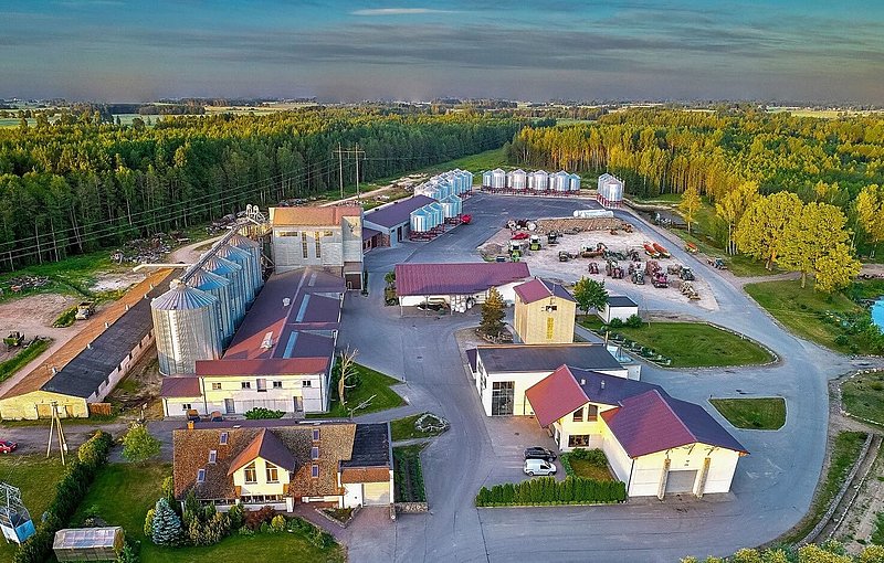 terraHORSCH 20-2020: Kotini farm is located in the Latgale region near the Russian border.