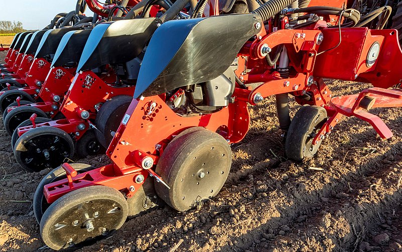 terraHORSCH 20-2020: HORSCH Maestro - With the AirSpeed metering device operational speeds up to 15 km/h are possible.