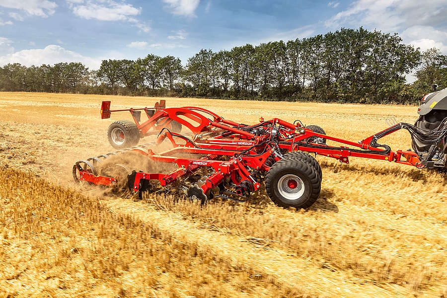 terraHORSCH 20-2020: The Joker RT guarantees a convincing and constant working quality.